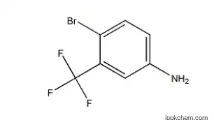 4-Bromo-3-(trifluoromethyl)aniline