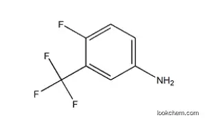 4-Fluoro-3-(trifluoromethyl)aniline