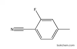 2-Fluoro-4-methylbenzonitrile