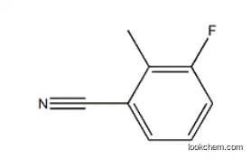 3-Fluoro-2-methylbenzonitrile