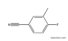 4-Fluoro-3-methylbenzonitrile