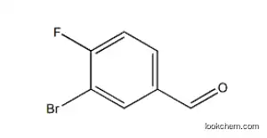 3-Bromo-4-fluorobenzaldehyde