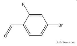 4-Bromo-2-fluorobenzaldehyde