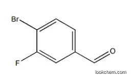 4-Bromo-3-fluorobenzaldehyde