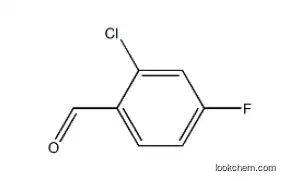 2-Chloro-4-fluorobenzaldehyde