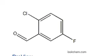 2-Chloro-5-fluorobenzaldehyde