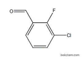 3-Chloro-2-fluorobenzaldehyde