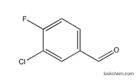 3-Chloro-4-fluorobenzaldehyde