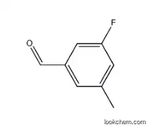 Benzaldehyde, 3-fluoro-5-methyl- (9CI)