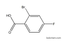 2-Bromo-4-fluorobenzoic acid