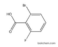 2-Bromo-6-fluorobenzoic acid