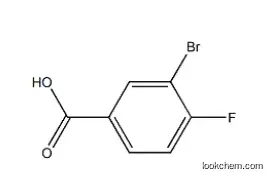 3-Bromo-4-fluorobenzoic acid