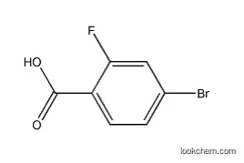 4-Bromo-2-fluorobenzoic acid