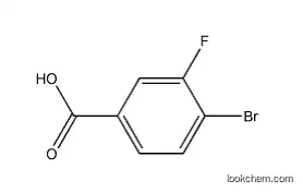 4-Bromo-3-fluorobenzoic acid