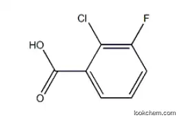 2-CHLORO-3-FLUOROBENZOIC ACID