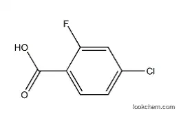 4-Chloro-2-fluorobenzoic acid