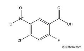 4-CHLORO-2-FLUORO-5-NITROBENZOIC ACID