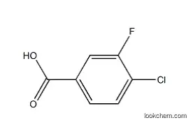 4-Chloro-3-fluorobenzoic acid