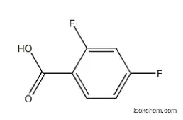 2,4-Difluorobenzoic acid