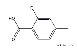 2-Fluoro-4-methylbenzoic acid