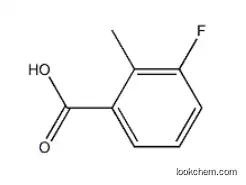 3-FLUORO-2-METHYLBENZOIC ACID