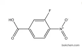 3-Fluoro-4-nitrobenzoic acid