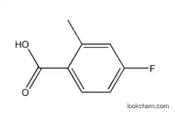 4-Fluoro-2-methylbenzoic acid