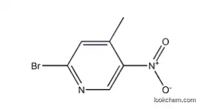 2-Bromo-5-nitro-4-picoline