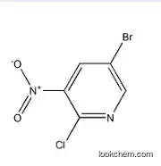 5-Bromo-2-chloro-3-nitropyridine