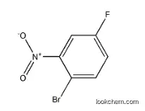 1-BROMO-4-FLUORO-2-NITROBENZENE