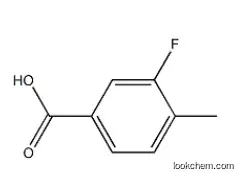 3-Fluoro-4-methylbenzoic acid