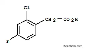 High quality 2-Chloro-4-fluorophenylacetic acid
