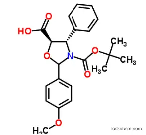 Best Quality (4S,5R)-3-Tert-Butoxy-2-(4-Methoxyphenyl)-4-Phenyl-5-Oxazolidine Carboxylic Acid