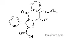 Best Quality (4S,5R)-3-Benzoyl-2-(4-Methoxyphenyl)-4-PHenyl-5-Oxazolidine Carboxylic Acid