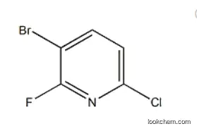 3-BROMO-6-CHLORO-2-FLUOROPYRIDINE