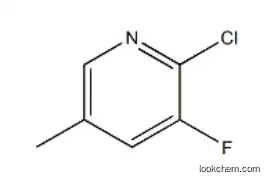 2-Chloro-3-fluoro-5-methylpyridine