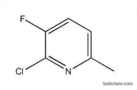 2-Chloro-3-fluoro-6-picoline