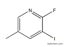 2-Fluoro-3-iodo-5-methylpyridine