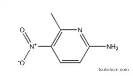 2-Amino-6-methyl-5-nitropyridine