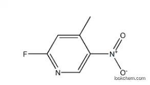 2-Fluoro-4-methyl-5-nitropyridine