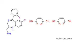 Lower Price 2-Aminomethyl-7-Chloro-2,3-Dihydro-5-(2-Fluorophenyl)-1H-1,4-Benzodiazepine Dimaleate
