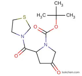 Lower Price Tert-Butyl(2S)-4-oxo-2(1,3-Thiazolidin-3-yl Carbonyl)pyrrolidine-1-Carboxylate