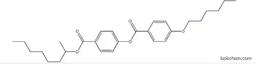 LOW PRICE 4-[[(1-methylheptyl)oxy]carbonyl]phenyl 4-(hexyloxy)benzoate