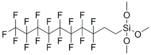 1H,1H,2H,2H-Perfluorodecyltrimethoxysilane 98% CAS NO.83048-65-1