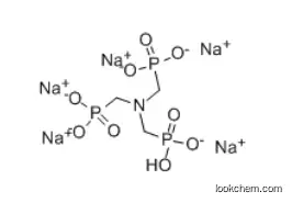 [Nitrilotris(methylene)]tris-phosphonic acid pentasodium salt