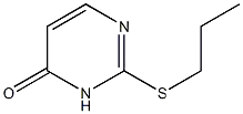 2-(Propylthio)-4(1H)-pyrimidinoneCAS NO.: 54460-95-6