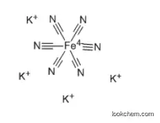 Tetrapotassium hexacyanoferrate trihydrate
