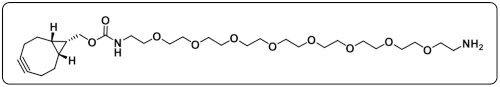 Endo-BCN-PEG8-amine