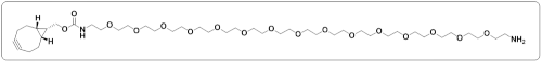 Endo-BCN-PEG15-amine