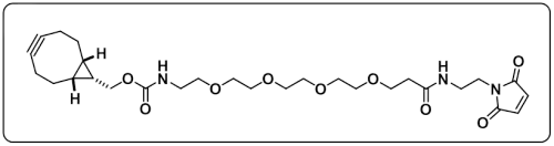 BCN-PEG4-CONH-Mal